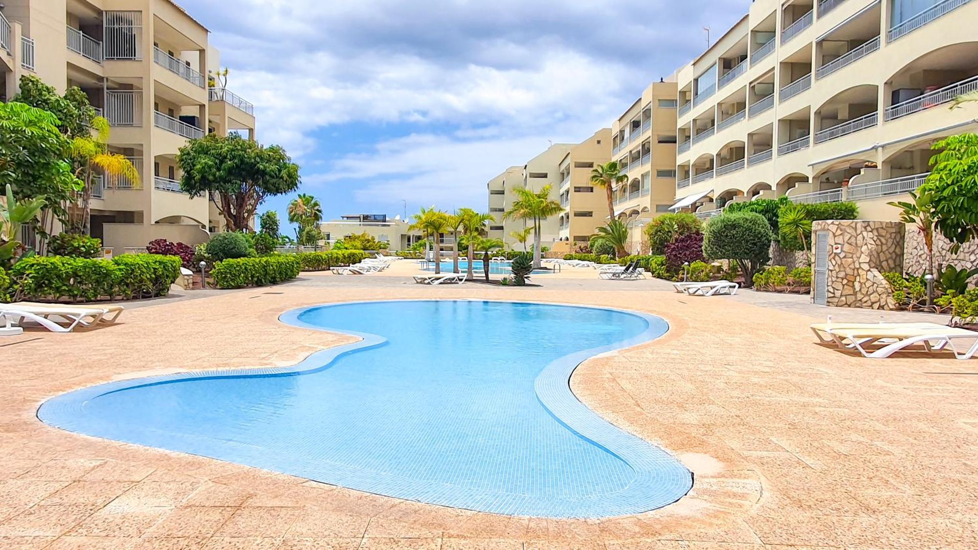 Ferienwohnung Terraza Sea & Sun Palm-mar Exterior foto