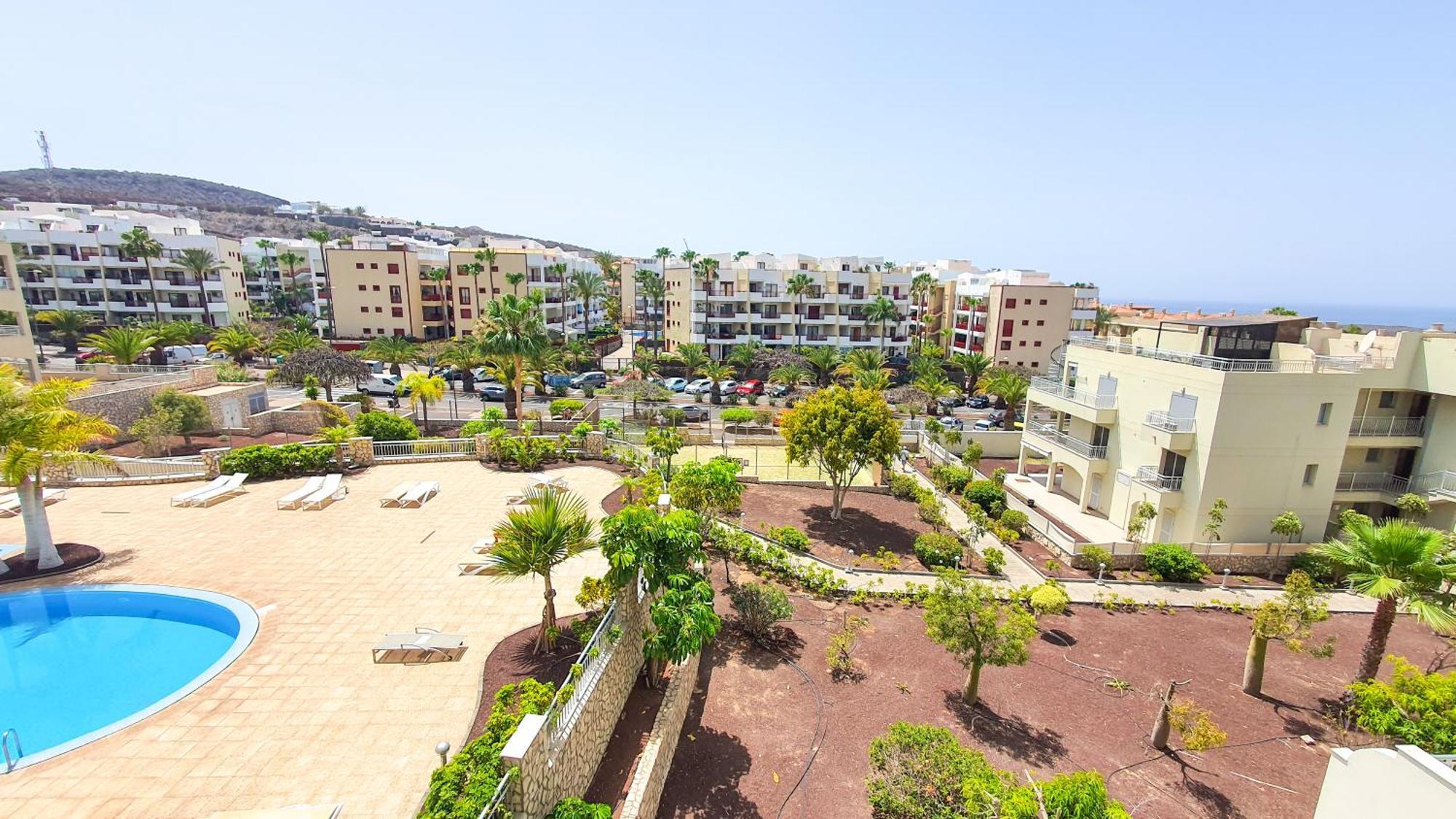 Ferienwohnung Terraza Sea & Sun Palm-mar Exterior foto