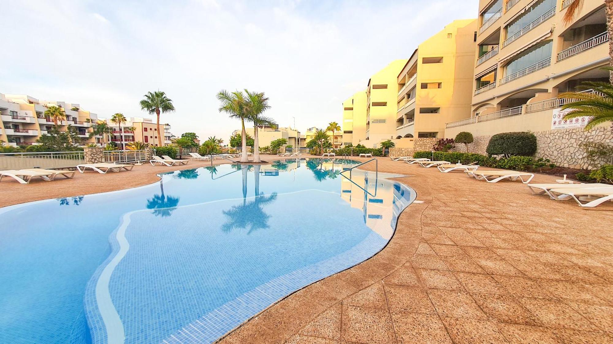 Ferienwohnung Terraza Sea & Sun Palm-mar Exterior foto