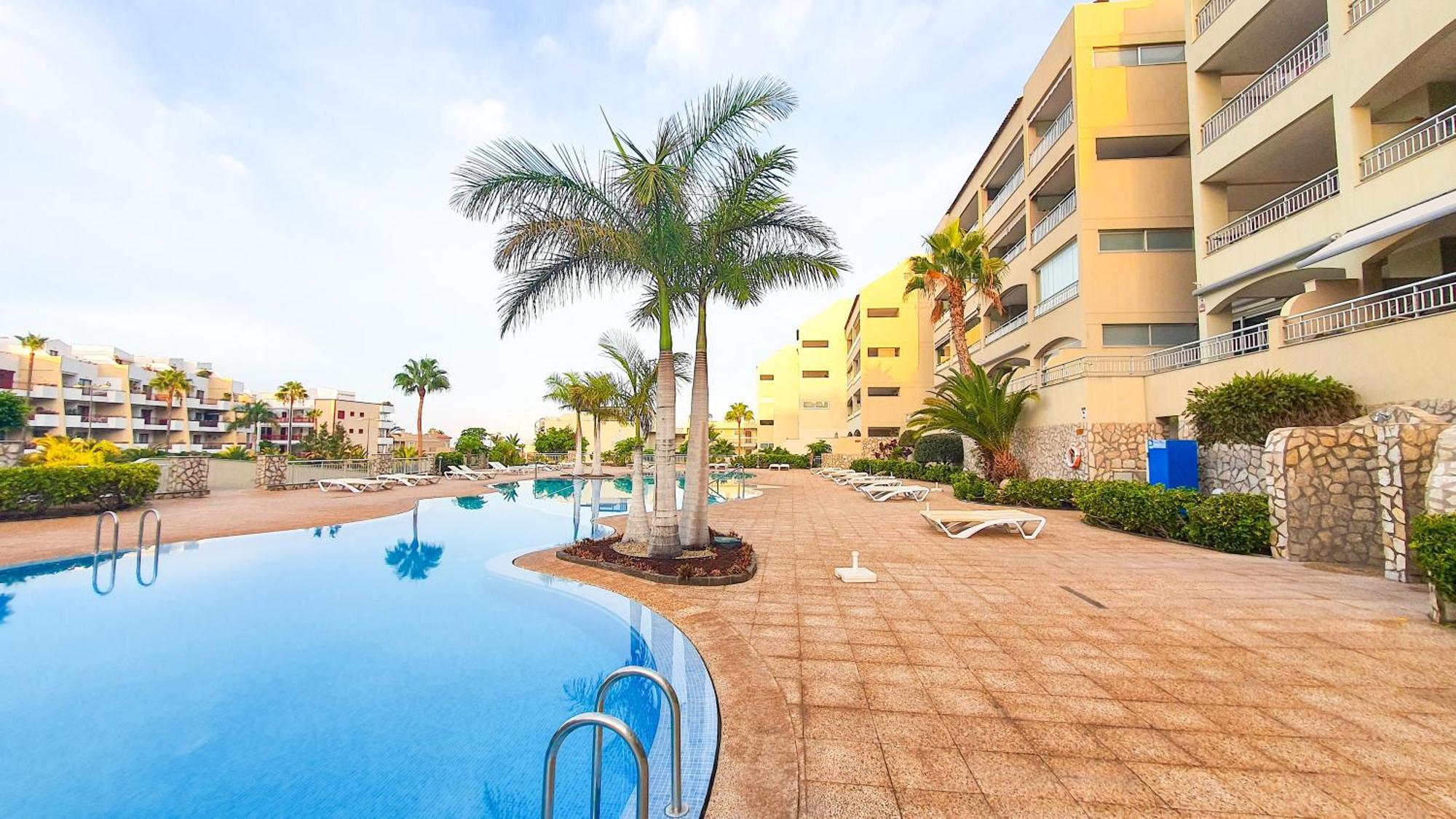 Ferienwohnung Terraza Sea & Sun Palm-mar Exterior foto