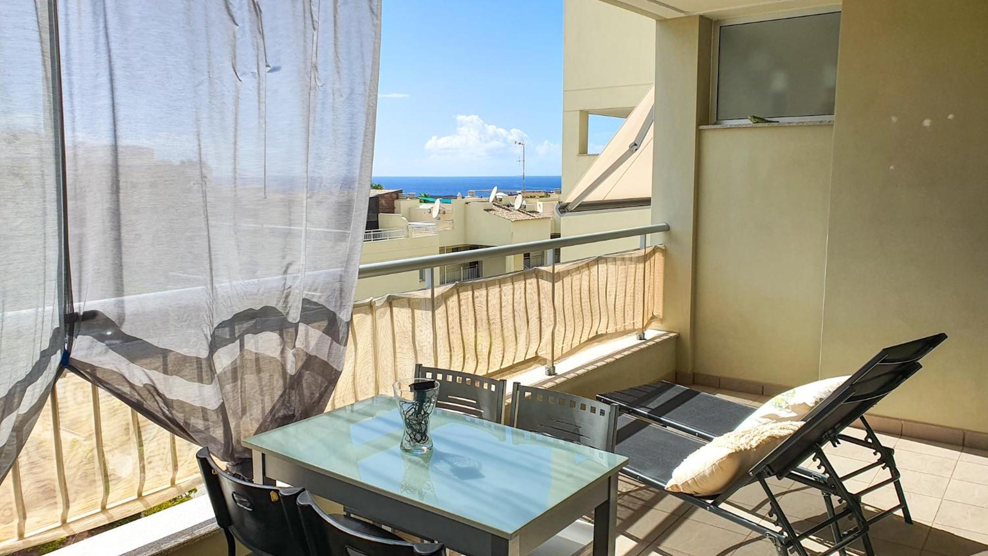 Ferienwohnung Terraza Sea & Sun Palm-mar Exterior foto