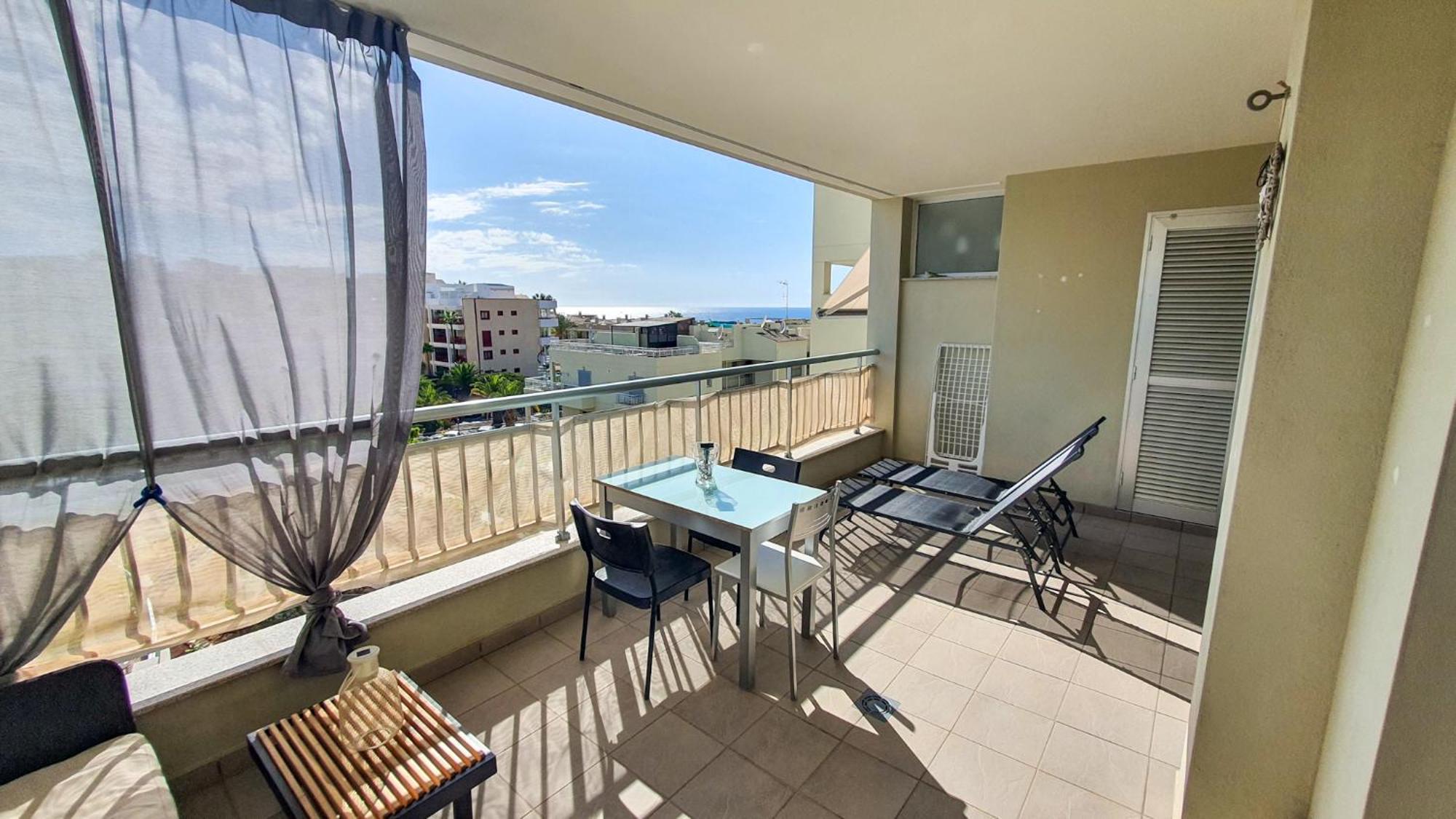 Ferienwohnung Terraza Sea & Sun Palm-mar Exterior foto