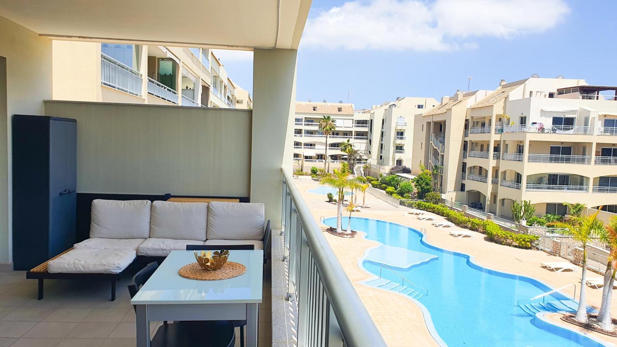 Ferienwohnung Terraza Sea & Sun Palm-mar Exterior foto