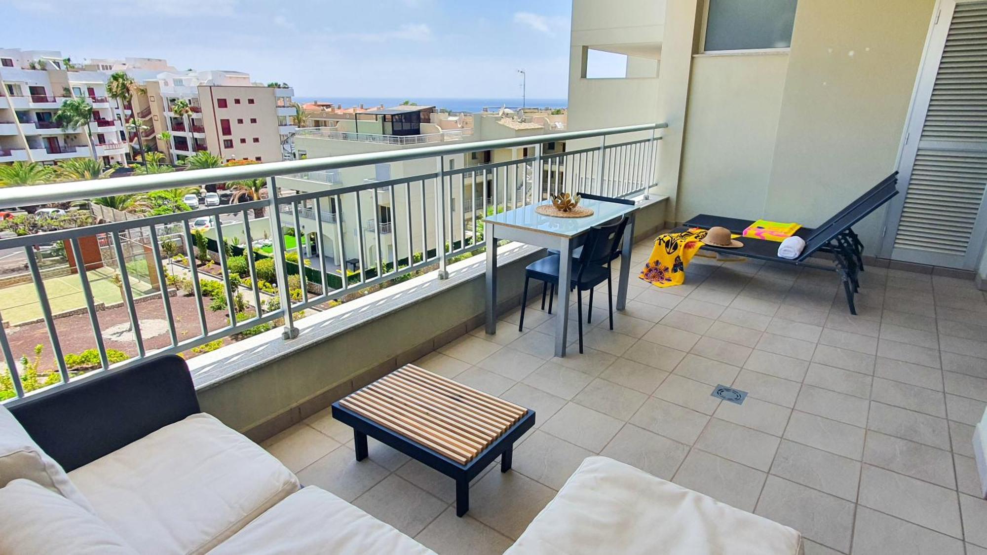 Ferienwohnung Terraza Sea & Sun Palm-mar Exterior foto