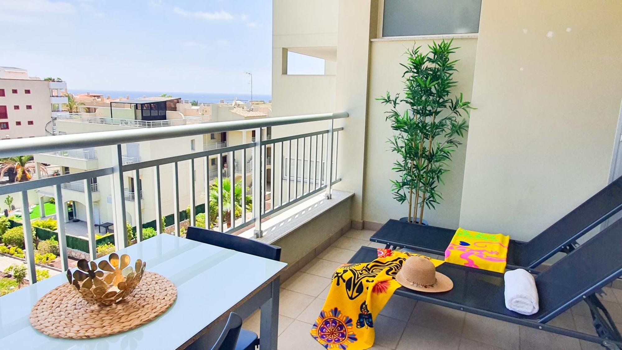 Ferienwohnung Terraza Sea & Sun Palm-mar Exterior foto
